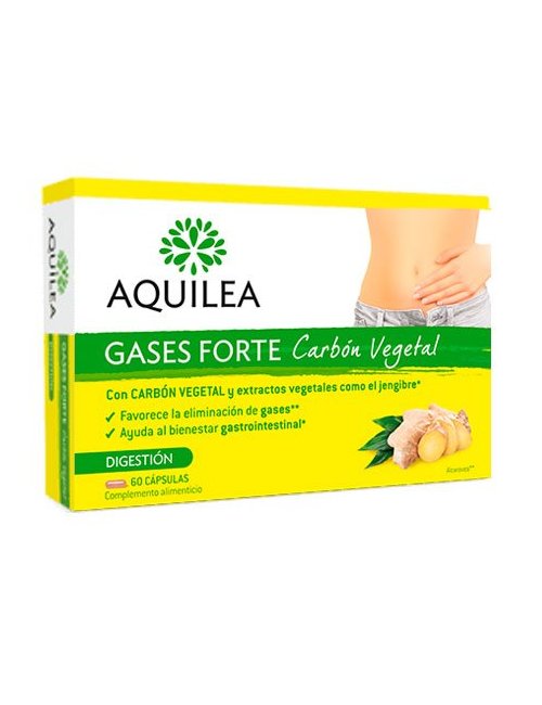 Aquilea Gases Forte 60 Cápsulas
