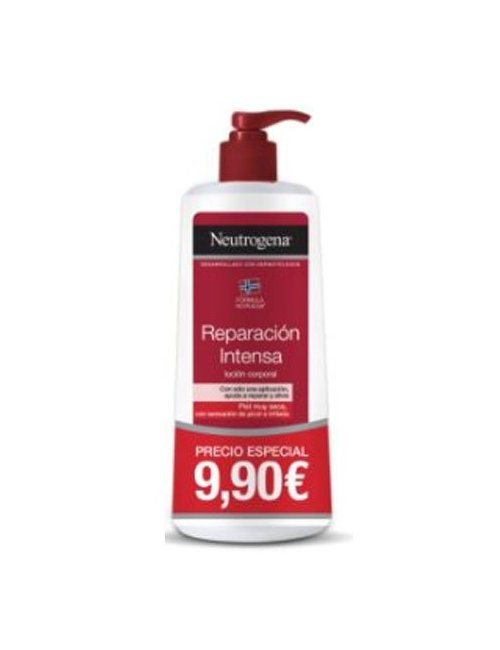 Neutrogena Loción Corporal Reparación Intensa 400 Ml. Neutrogena Loción Corporal Reparación Intensa 400 Ml.