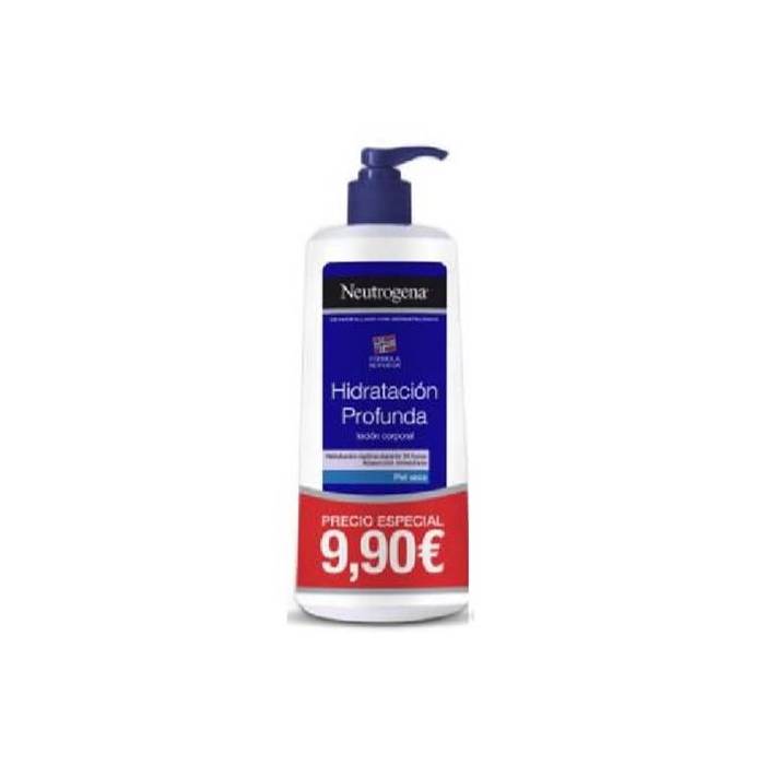 Neutrogena Cuerpo Locion Piel Seca Duplo 