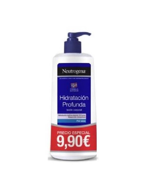 Neutrogena Cuerpo Locion Piel Seca Duplo 