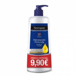 Neutrogena Hidratación Profunda Aceite en Loción 400 Ml.