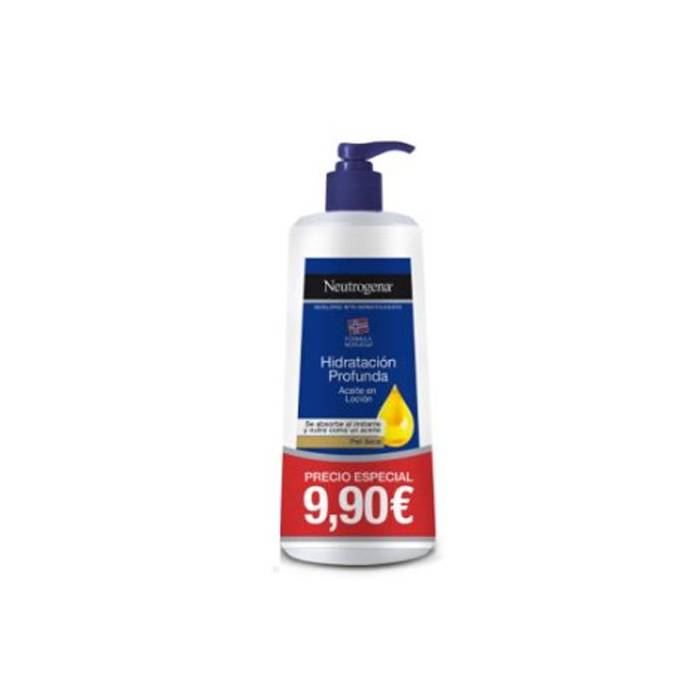 Neutrogena Hidratación Profunda Aceite en Loción 400 Ml.