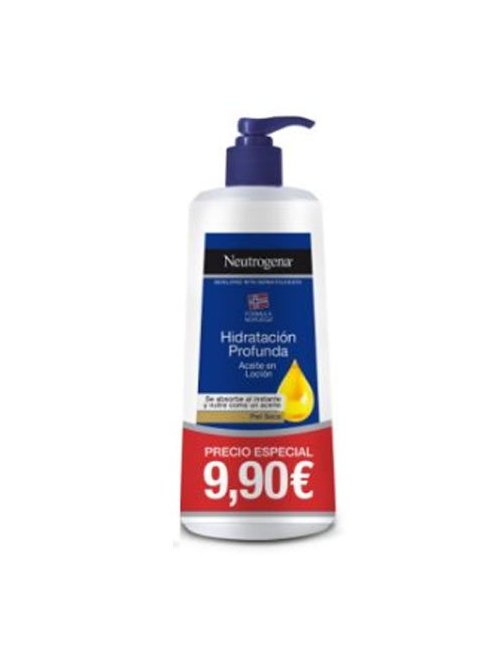 Neutrogena Hidratación Profunda Aceite en Loción 400 Ml.