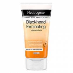 Neutrogena Blackhead Eliminating Exfoliante Facial 150 Ml.