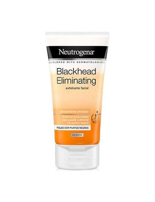 Neutrogena Blackhead Eliminating Exfoliante Facial 150 Ml.