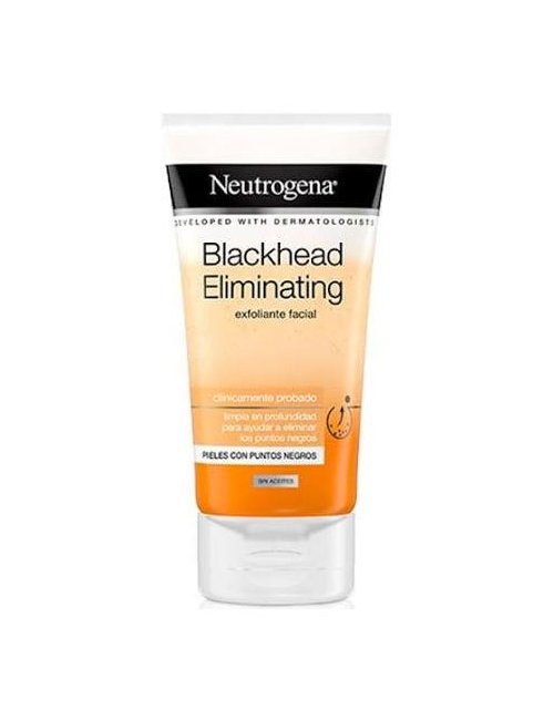 Neutrogena Blackhead Eliminating Exfoliante Facial 150 Ml. Neutrogena Blackhead Eliminating Exfoliante Facial 150 Ml.