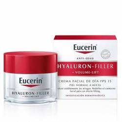 Eucerin Volume Filler Crema Día P. Normal 50 Ml