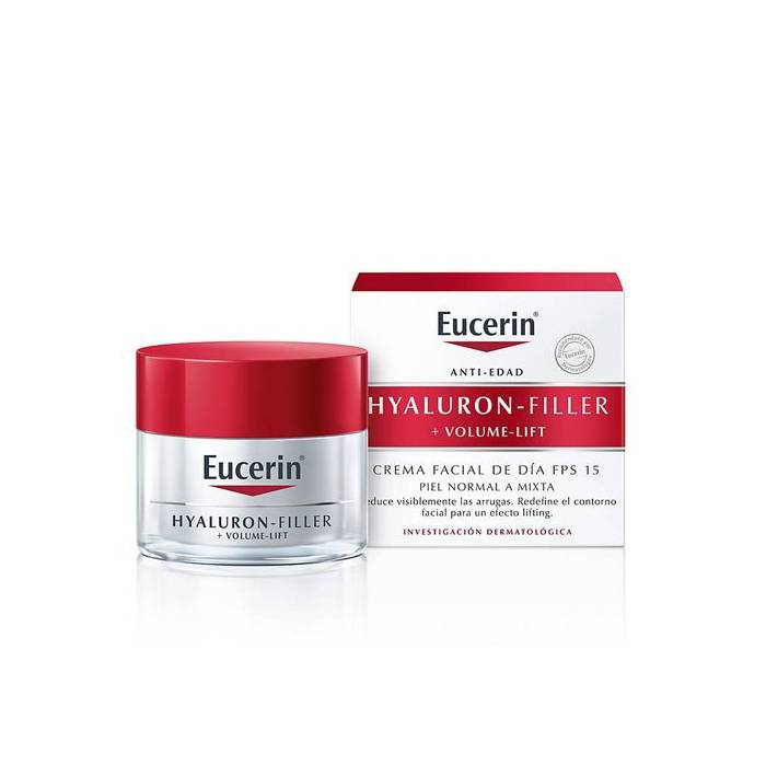 Eucerin Volume Filler Crema Día P. Normal 50 Ml