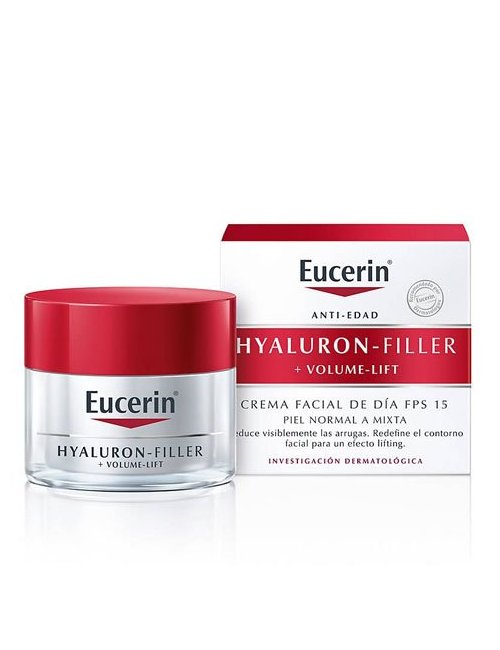 Eucerin Volume Filler Crema Día P. Normal 50 Ml Eucerin Volume Filler Crema Día P. Normal 50 Ml