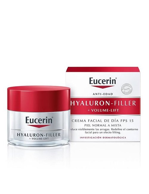 Eucerin Volume Filler Crema Día P. Normal 50 Ml