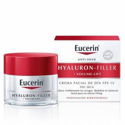 Eucerin Volume Filler Crema Día P. Seca 50 Ml.