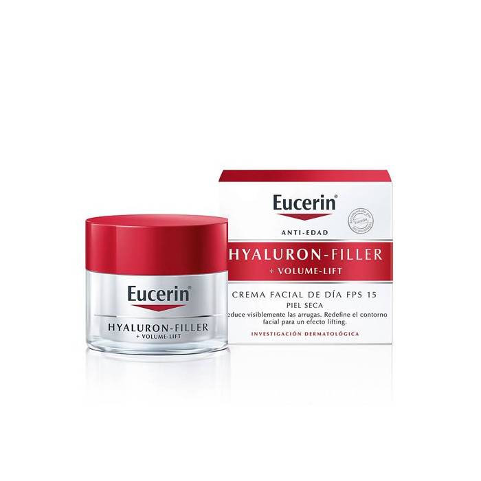 Eucerin Volume Filler Crema Día P. Seca 50 Ml.