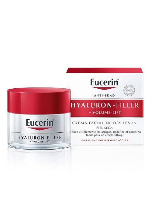 Eucerin Volume Filler Crema Día P. Seca 50 Ml.