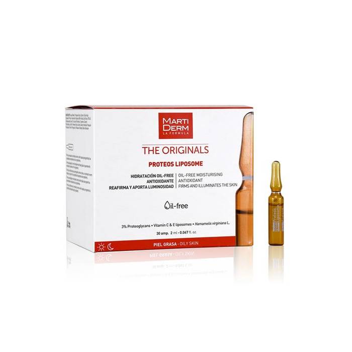 Martiderm Liposomas 30 Ampollas Piel Mixta/Grasa Martiderm Liposomas 30 Ampollas Piel Mixta/Grasa