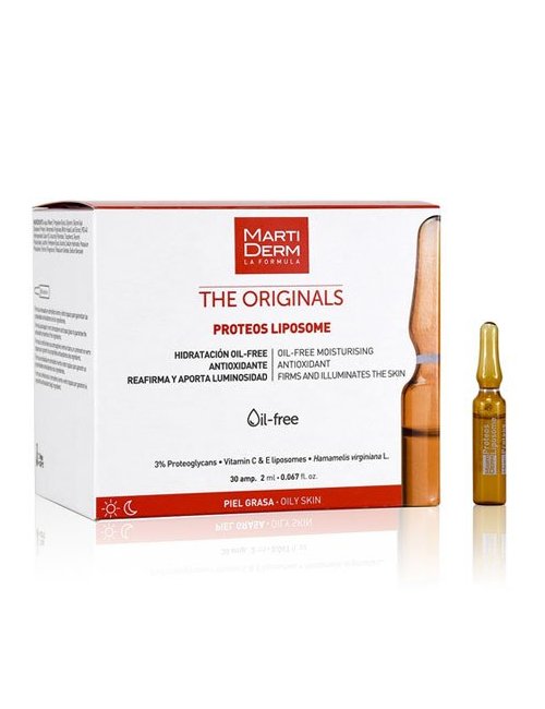 Martiderm Liposomas 30 Ampollas Piel Mixta/Grasa Martiderm Liposomas 30 Ampollas Piel Mixta/Grasa