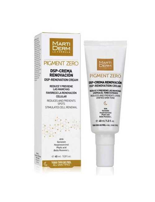 Martiderm DSP Crema Renovacion 40 Ml.