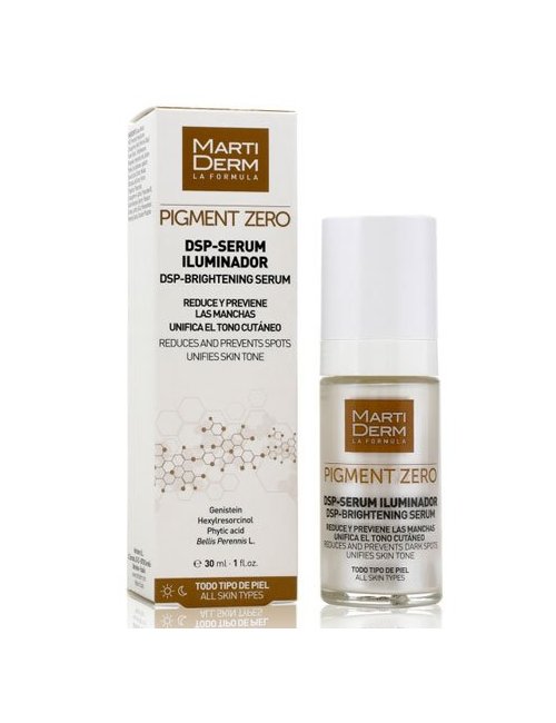Martiderm DSP Serum Iluminador 30 Ml. Martiderm DSP Serum Iluminador 30 Ml.