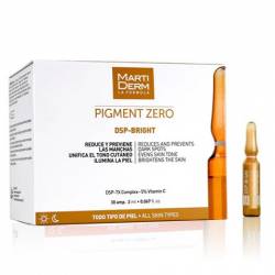 Martiderm Pigment Zero Dsp-Bright 30 Ampollas