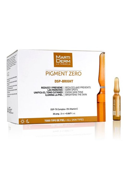 Martiderm Pigment Zero Dsp-Bright 30 Ampollas Martiderm Pigment Zero Dsp-Bright 30 Ampollas