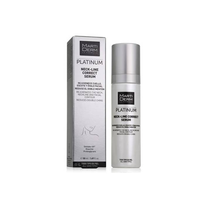 Martiderm Platinum Neck-Line Correct Sérum 50 Ml. 