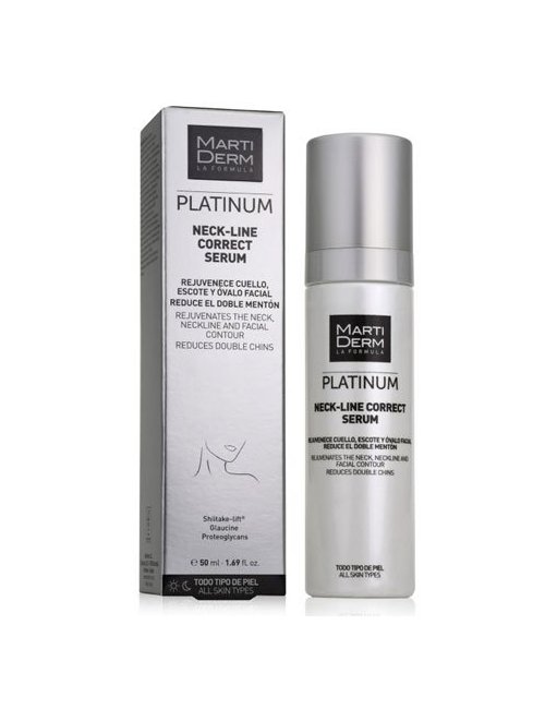 Martiderm Platinum Neck-Line Correct Sérum 50 Ml. 