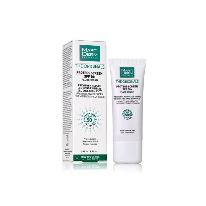 Martiderm Proteos Screen SPF 50+ 40 Ml.