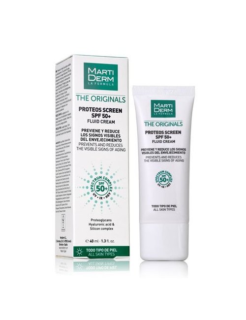 Martiderm Proteos Screen SPF 50+ 40 Ml.