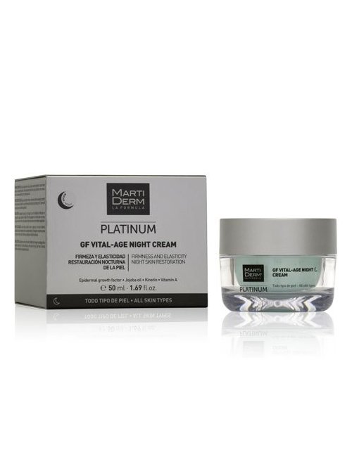 Martiderm Platinum GF Vital-Age Crema Noche