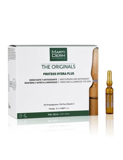 Martiderm Proteos Hydra Plus 10 Ampollas Martiderm Proteos Hydra Plus 10 Ampollas