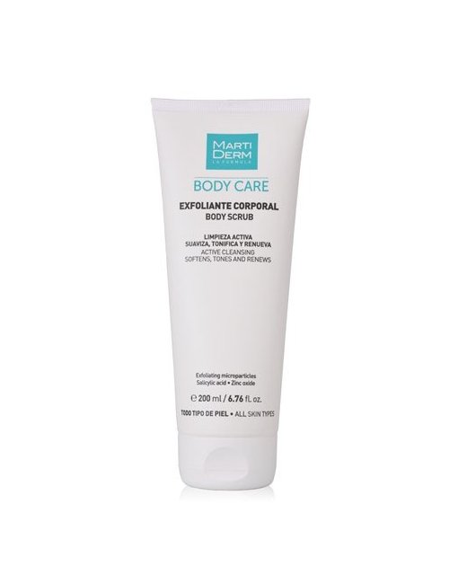 Martiderm Exfoliante Corporal 200 Ml. Martiderm Exfoliante Corporal 200 Ml.