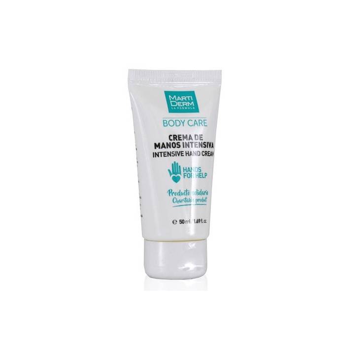 Martiderm Crema de Manos Intensiva 50 Ml.