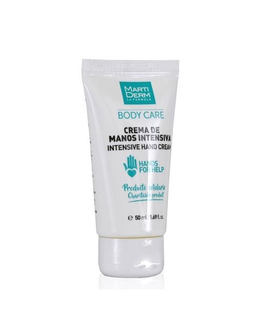 Martiderm Crema de Manos Intensiva 50 Ml.