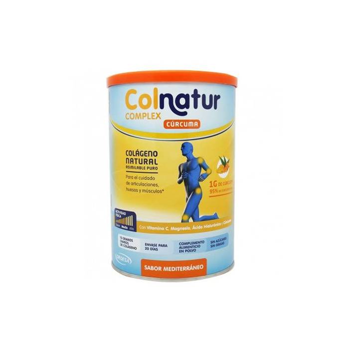 Colnatur Complex Cúrcuma 250 G.