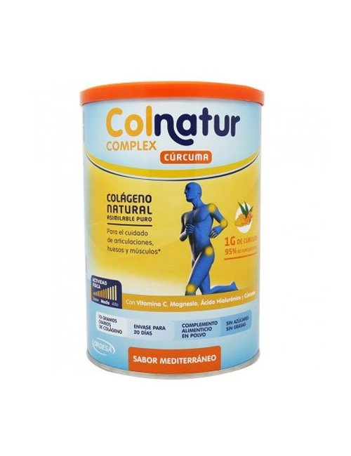 Colnatur Complex Cúrcuma 250 G. Colnatur Complex Cúrcuma 250 G.