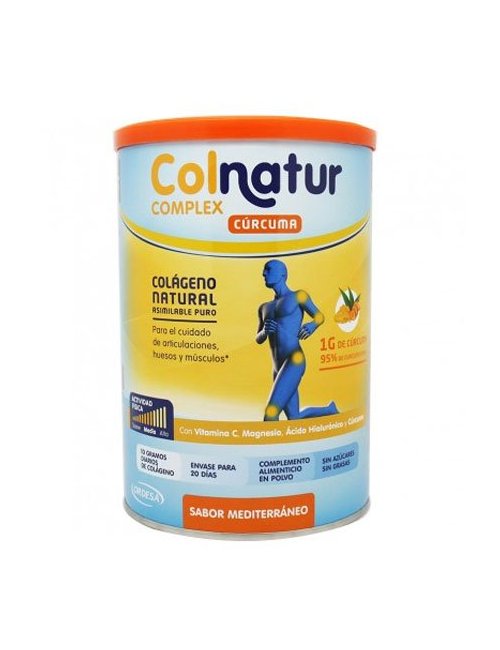 Colnatur Complex Cúrcuma 250 G.