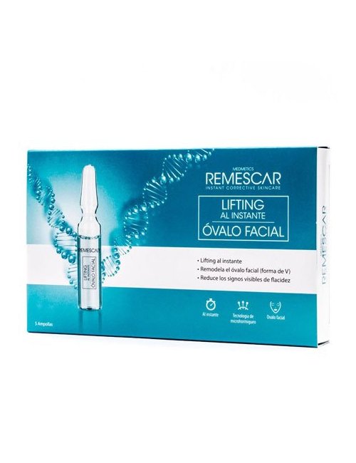 Remescar Lifting Óvalo Facial 5 Ampollas