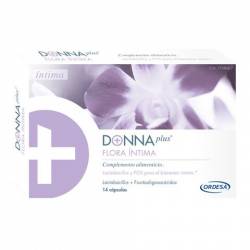 DonnaPlus Flora Intima 14 Capsulas 