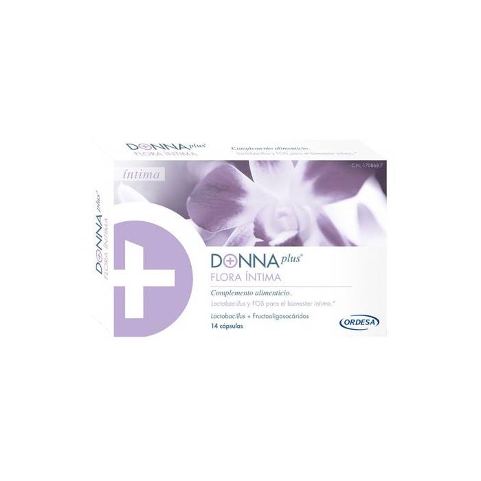 DonnaPlus Flora Intima 14 Capsulas 