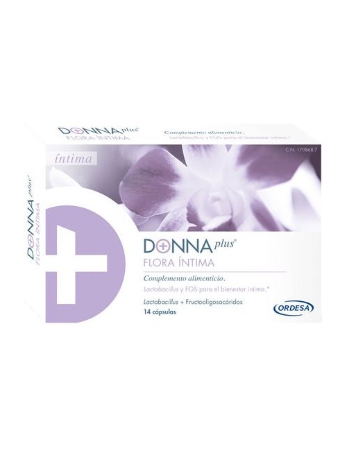 DonnaPlus Flora Intima 14 Capsulas DonnaPlus Flora Intima 14 Capsulas
