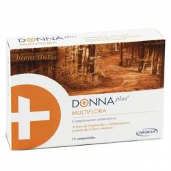 DONNAPlus Multiflora 15 Comprimidos
