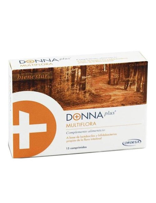 DONNAPlus Multiflora 15 Comprimidos