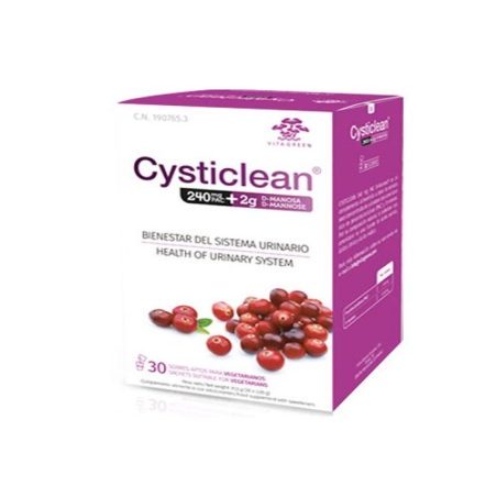 Cysticlean D-Manosa 30 Sobres Cysticlean D-Manosa 30 Sobres