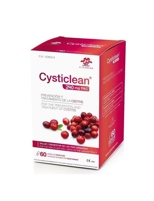 Cysticlean 60 Cápsulas 