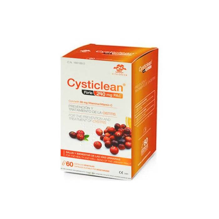 Cysticlean Forte 60 Cápsulas