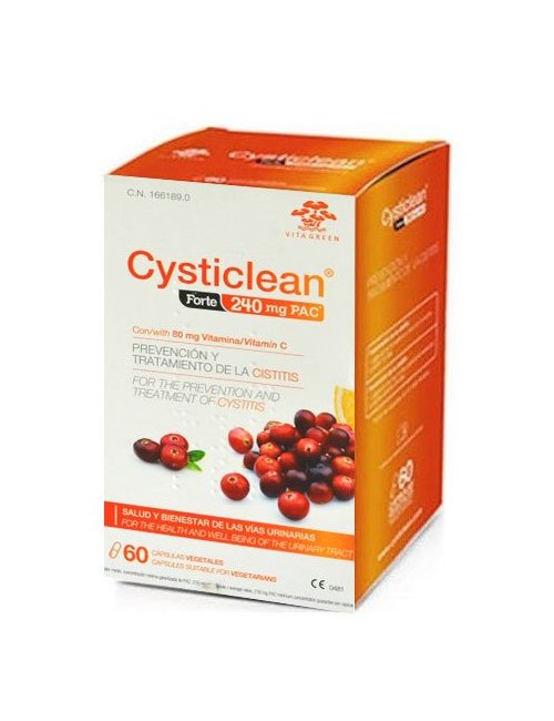 Cysticlean Forte 60 Cápsulas