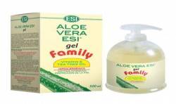 Aloe Vera Gel Family (con árbol del té) 500 ml ESI