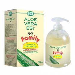 Aloe Vera Gel Family (con árbol del té) 500 ml ESI