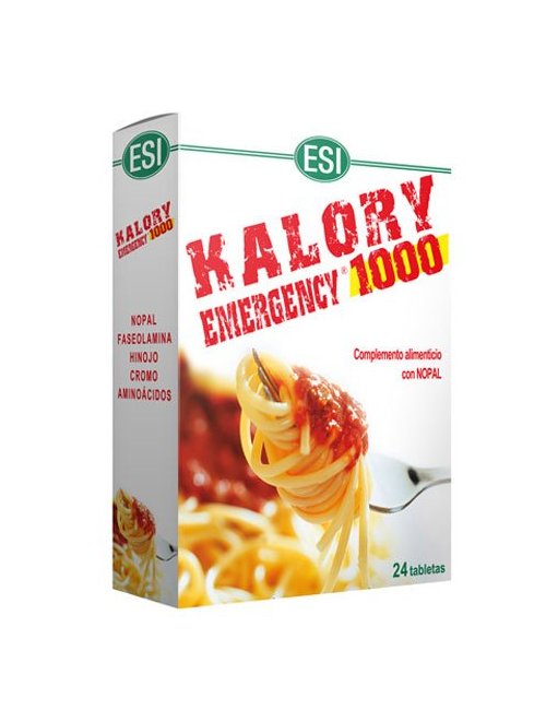 Esi Kalory Emergency 1000 24 Tabletas