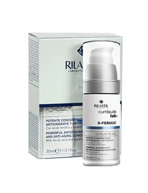 Cumlaude S-Ferulic Serum Bi-Gel 30 Ml. Cumlaude S-Ferulic Serum Bi-Gel 30 Ml.