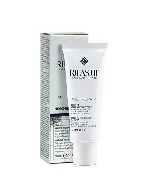 Rilastil Multirepair Crema Hidro-Reparadora 50 Ml. Rilastil Multirepair Crema Hidro-Reparadora 50 Ml.